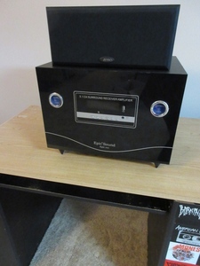 lot 201 image: HOME THEATER EQUIPMENT
