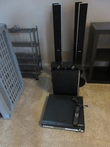 lot 203 image: SAMSUNG SURROUND SOUND SYSTEM