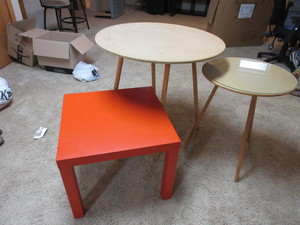 lot 208 image: COLLECTION OF ACCENT TABLES