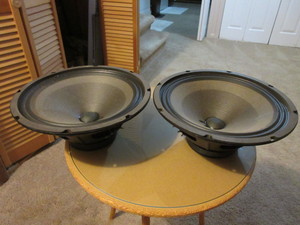 lot 211 image: VINTAGE GUITAR SPEAKERS