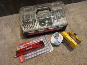 lot 219 image: ASSORTED HARDWARE - SOME ITEMS ARE NEW