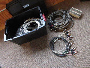 lot 239 image: AUDIO SNAKES