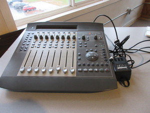 lot 244 image: DIGIDESIGN COMPUTER CONTROL SURFACE