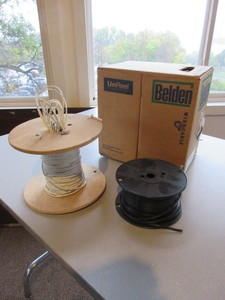 lot 247 image: WIRE AND CABLE