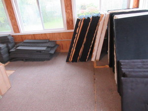lot 249 image: A LARGE QUANTITY OF ACOUSTIC AND SOUND PANELS