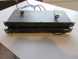 lot 251 image: EQUALIZERS
