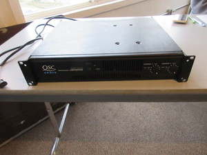 lot 252 image: 2 CHANNEL POWER AMPLIFIER.