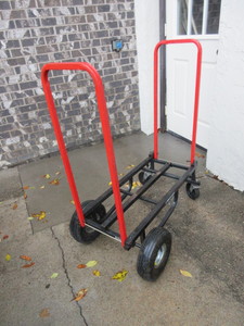 lot 263 image: MULTI CART CONVERTIBLE CART