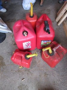 lot 274 image: COLLECTION OF GAS CONTAINERS
