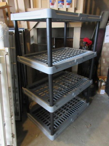 lot 280 image: GARAGE SHELF