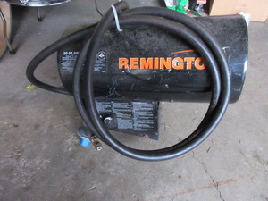lot 282 image: REMINGTON PROPANE HEATER