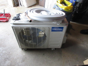 lot 289 image: MR. COOL AIR CONDITIONER COMPRESSOR UNIT