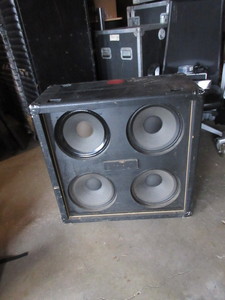 lot 294 image: 412 GUITAR CABINET