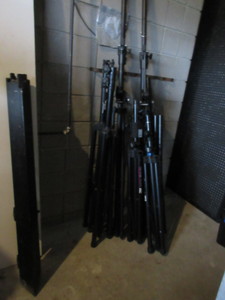 lot 299 image: ON STAGE LIGHT STANDS