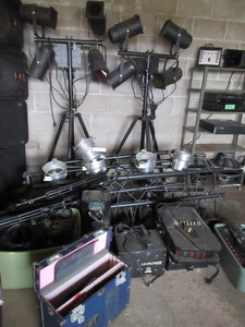 lot 308 image: BAND STAGE LIGHTING SYSTEM