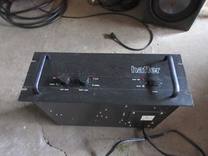 lot 309 image: HAFLER P500 AMPLIFIER