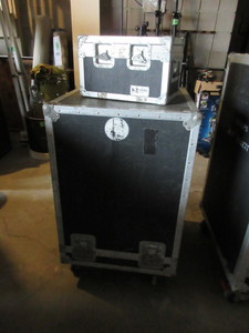lot 318 image: EMPTY EQUIPMENT CABINETS