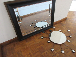 lot 336 image: TWO MIRRORS