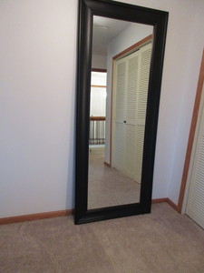 lot 338 image: FLOOR TO CEILING MIRROR