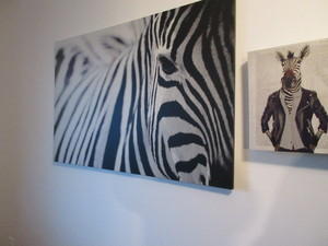 lot 339 image: ZEBRA ART