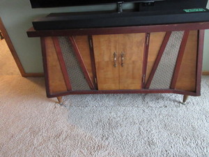 lot 341 image: ART DECO STYLE CABINET