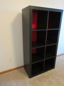 lot 342 image: MODULAR SHELVING UNIT