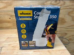 lot 33 image: WAGNER Control Stainer 350 Handheld HVLP Stain Sprayer
