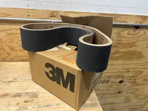 lot 72 image: 3M Belts FILM-LOK 4 inpo x 64 inpo
