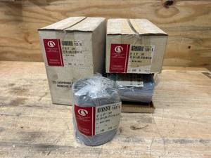 lot 76 image: CARBORUNDUM ABRASIVES Lot of 2 Cases of- 5 x 0 LDR SC Dri-Lube Stick-On Discs (4 rolls per case)