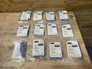 lot 79 image: NORTON Lot of 12 Packs of- 316 x 12 W154 G2 18 x 1-12