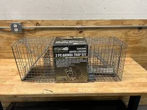 lot 22 image: GRIP Catch & Release 2 PC Animal Trap Set