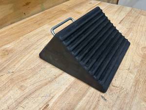 lot 63 image: IRONTON Wheel Chock with Handle