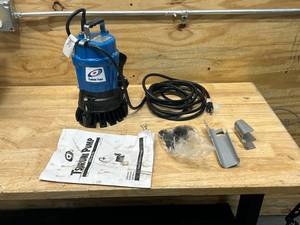 lot 98 image: TSURUMI 2 Submersible Trash Pump Model HS2.4S
