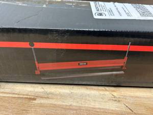 lot 25 image: IRONTON 18in. Sheet Metal Brake