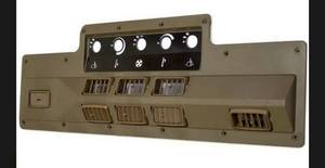 lot 100 image: K&M 4577 John Deere AC Control Bezel - Brown