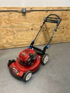 lot 47 image: TORO Personal Pace Recycler 22 Gas Powered Lawn Mower