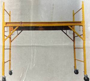 lot 51 image: NEW ERA Multi-Purpose 6 Foot Scaffolding