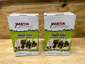lot 56 image: MARTIN WHEEL Lot of 2- T8512Pro 23X850950-12 TR13 Valve Lawn & GardenUtilityATV Inner Tubes