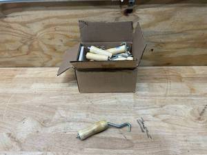 lot 109 image: MAZEL & CO. Lot of 20- Rebar Tying Tools