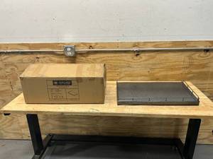 lot 112 image: NORTHERN TOOL Box of 3- Compressor Fixtures