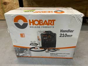 lot 4 image: HOBART MIG Welder 210 MVP (115 or 230 Volt)