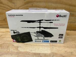 lot 124 image: BEEWI BLUETOOTH Storm Bee Helicopter