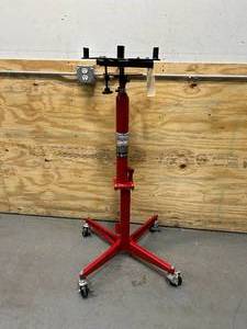 lot 119 image: STRONGWAY Transmission Jack  1000-Lb. Capacity