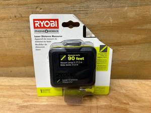 lot 126 image: RYOBI Laser Distance Measurer