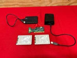 lot 132 image: Lot of Computer Items