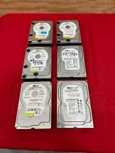 lot 137 image: WESTERN DIGITAL Lot of 6- 320GB Hard Drives