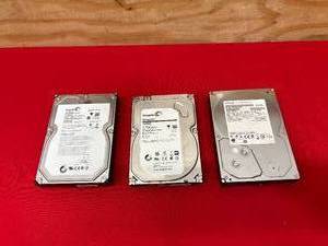 lot 139 image: SEAGATEHITACHI Lot of 3-  1TB Hard Drives