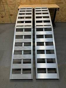 lot 118 image: ULTRA-TOW Ramps (foldable)