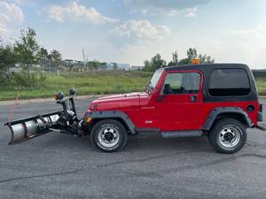 2001 Jeep Wrangler Sport - 4X4