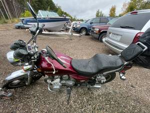 1985 Kawasaki ZN700 Motorcycle - 31,730 MILES